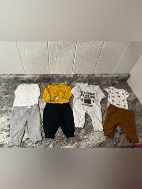 Baby Boy Outfits 0-3m